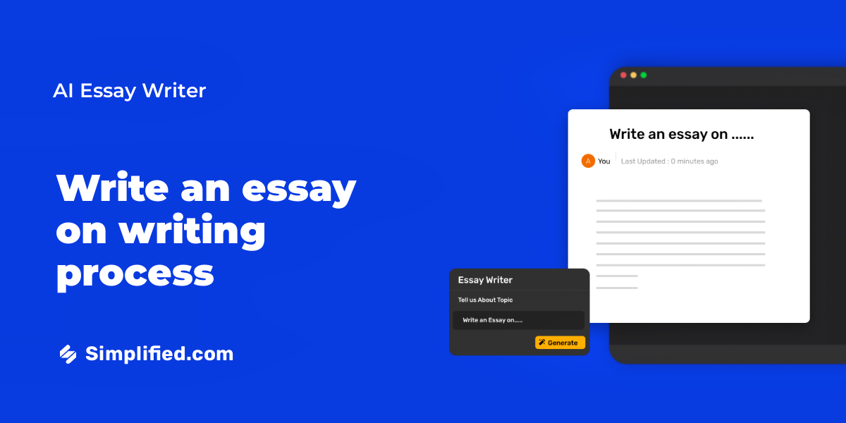 Write Descriptive Essay On Writing Process In Minutes