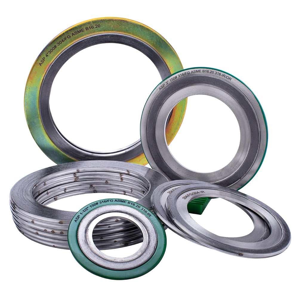 Spiral wound Gasket | Asian Sealing Products