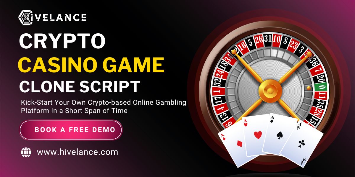 Crypto Casino Game Clone Script