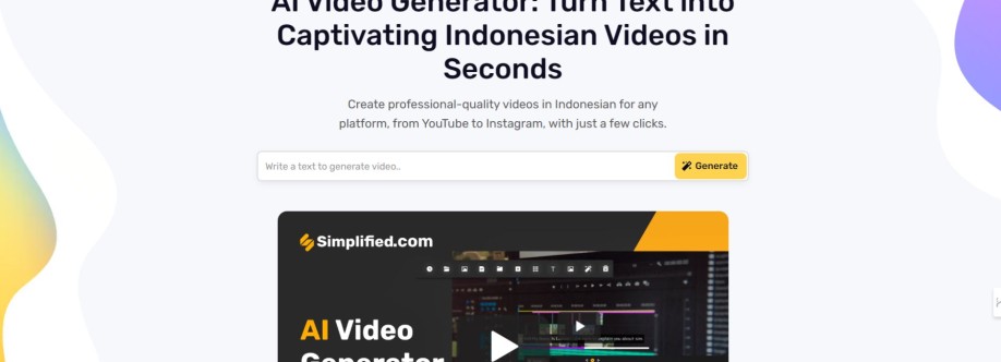 Ai Indonesian Video Generator Cover Image