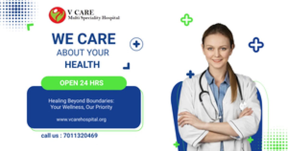V Care Hospital: Your Trusted Destination for Nephrology Doctor in Ghaziabad and Top Healthcare Hospital in Sahibabad