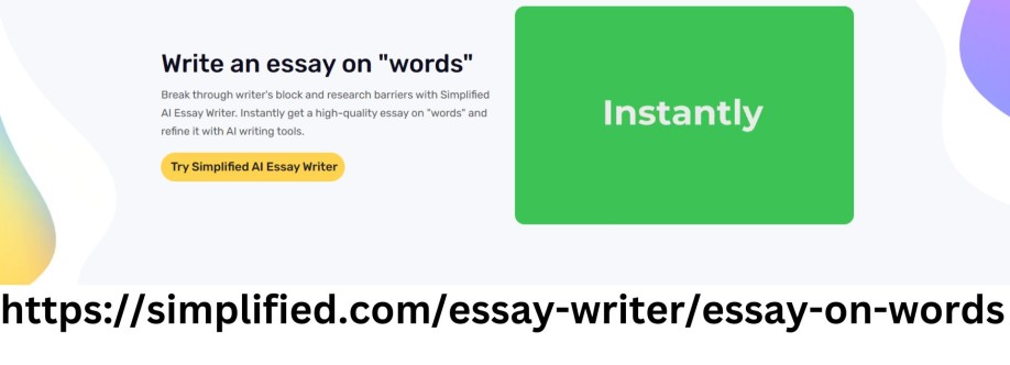 Words Essay Writer Cover Image