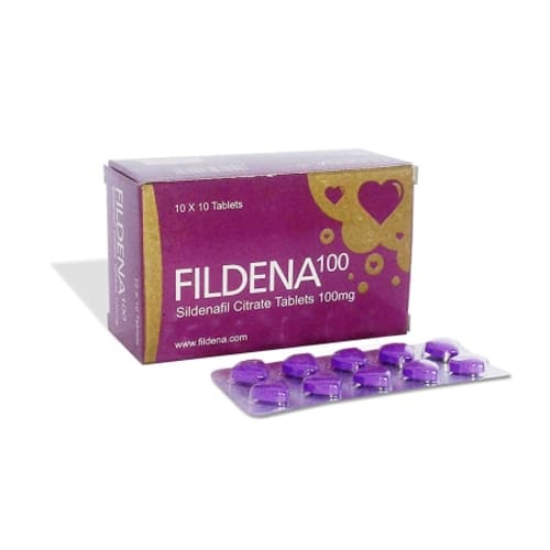 Fildena 100 Mg - Purple Viagra For Erectile Dysfunction