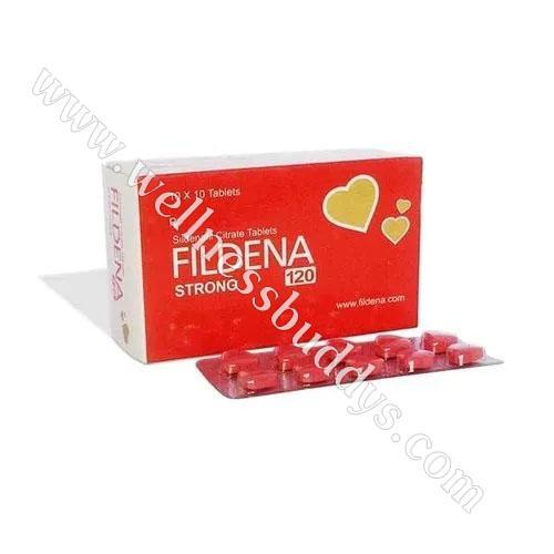 Buy Fildena 120 mg Online | Your trustworthy supplier for ED