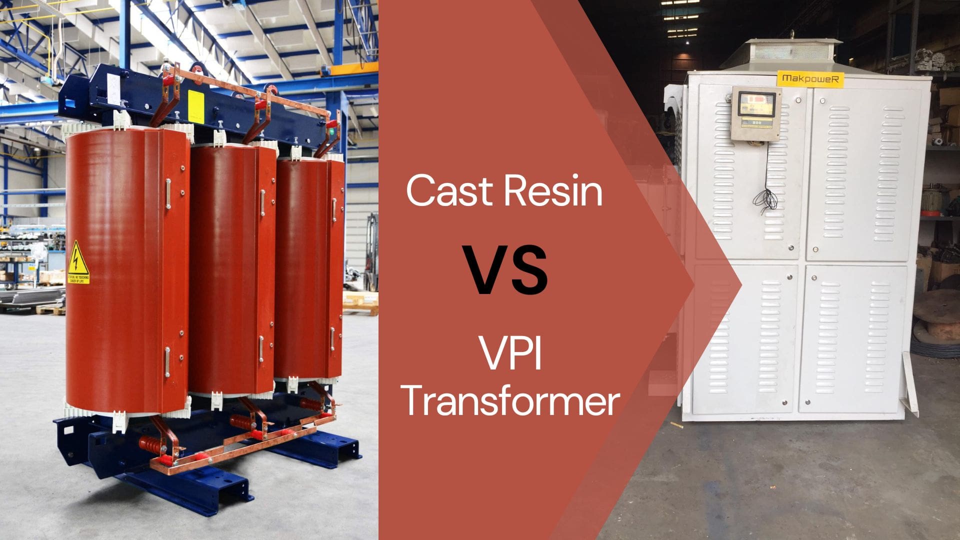 Choosing the Right Transformer: Cast Resin vs. VPI