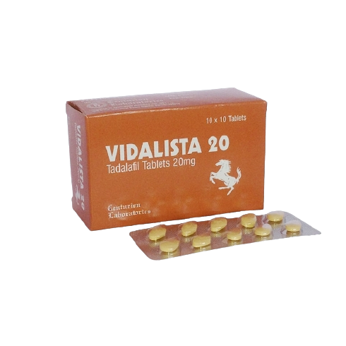 Vidalista 20 - Magical Pills For Improved Erection