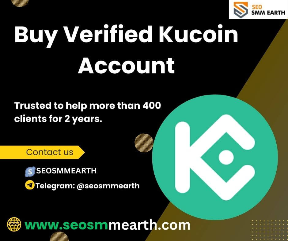 Buy Verified KuCoin Account - Buy 100% KYC Verified KuCoin account