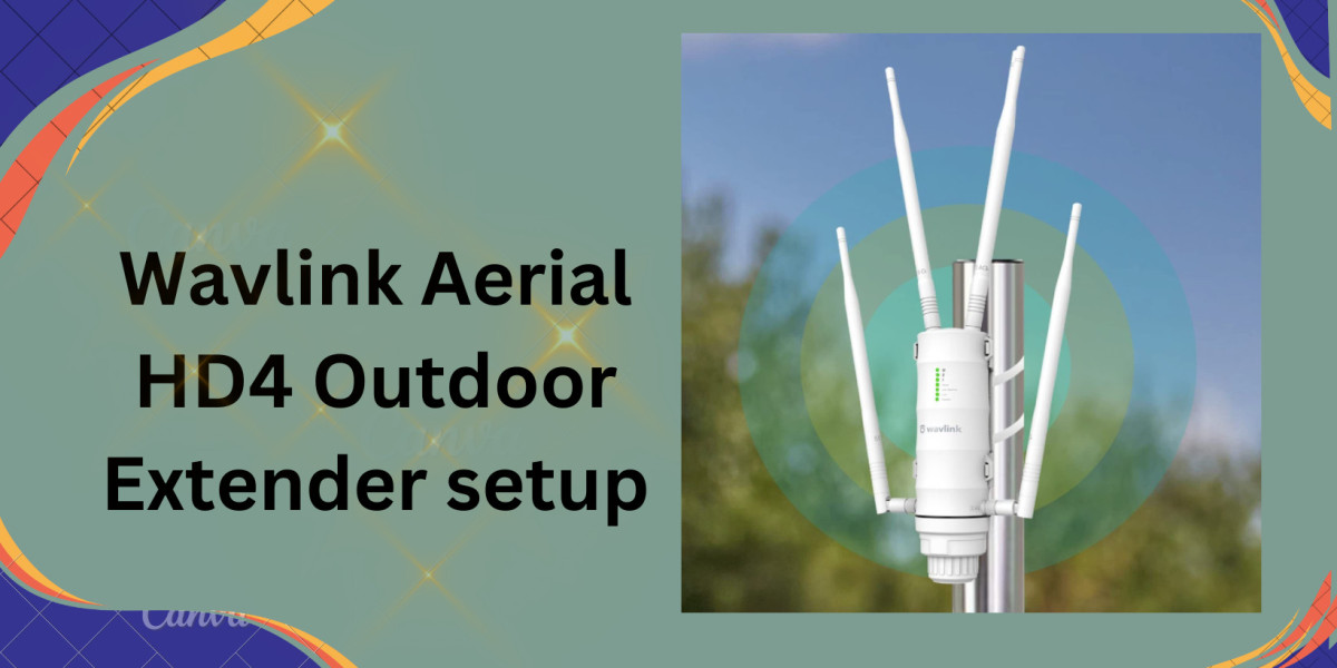 Unraveling the Wavlink Aerial HD4 Outdoor Extender Setup: A Complete Guide