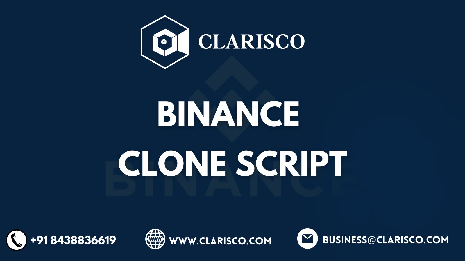 Binance Clone Script : Demo, Pricing & Features | Binance DEX