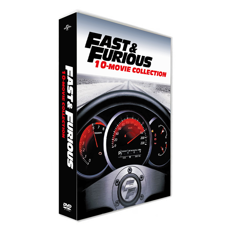 Fast & Furious 10-Movie Collection DVD - dvdchimp