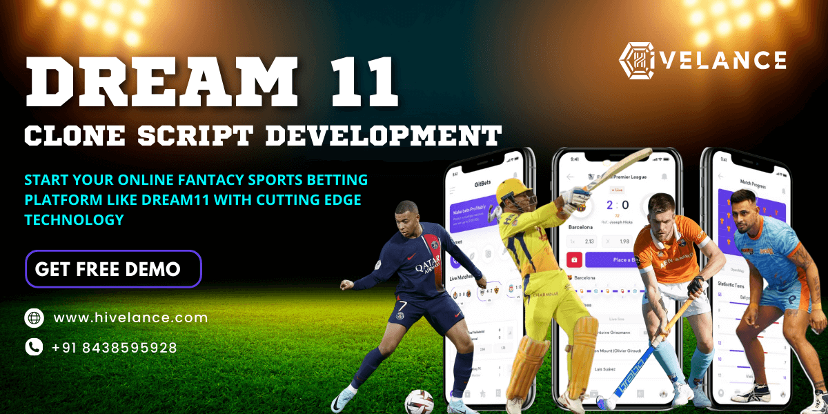 Dream11 Clone Script | Fantasy Sports Betting Platform Development
