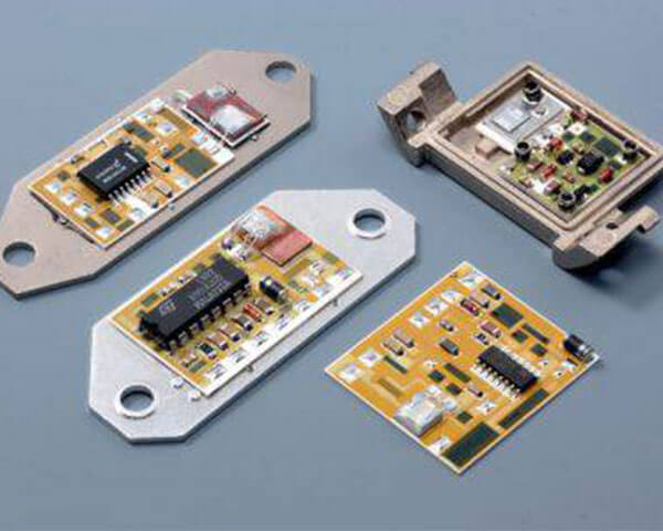 Ceramic PCB fabrication and electronics assembly - HiTech Circuits
