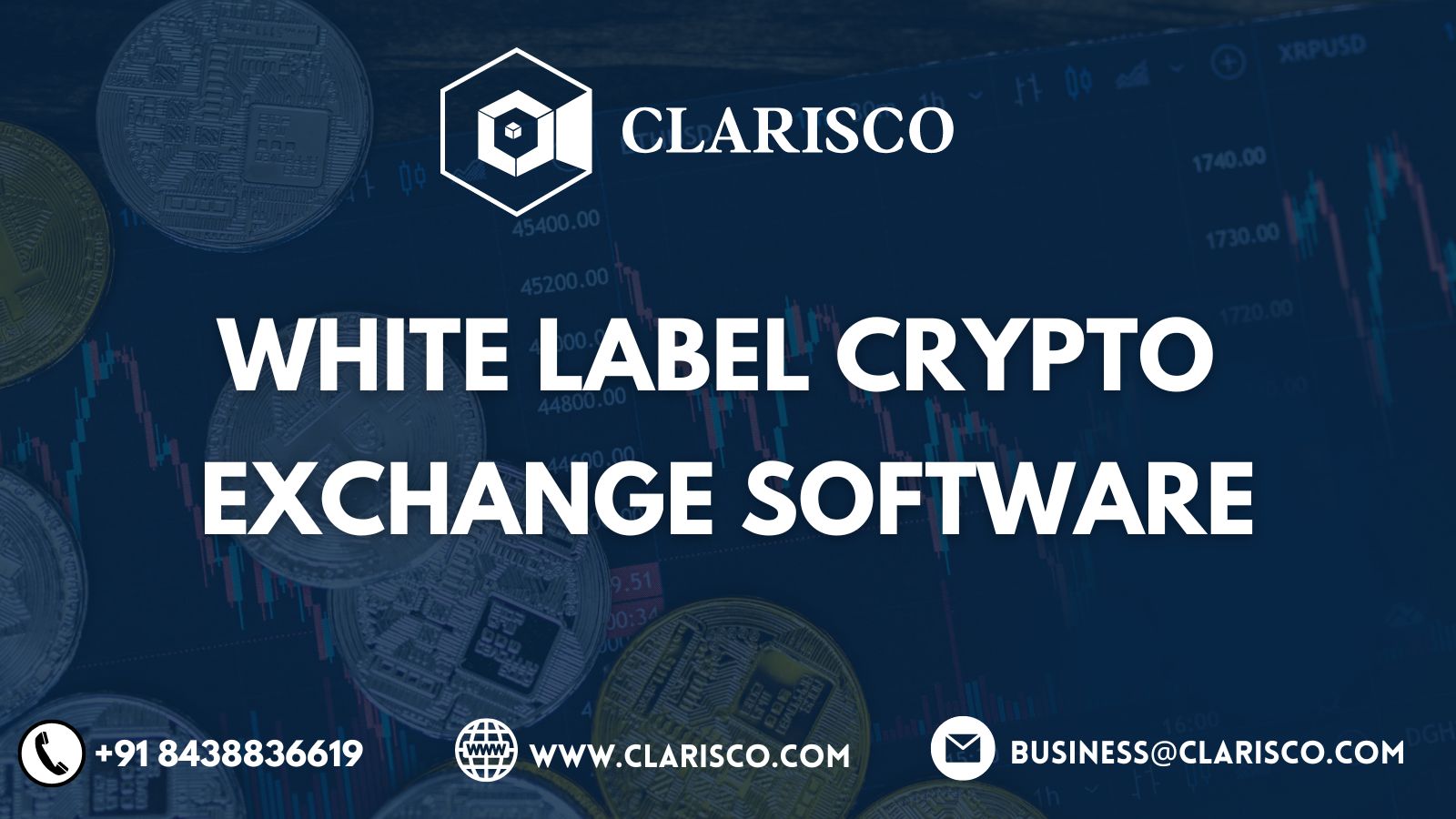 White Label Crypto Exchange Software: Demo, Pricing & Features