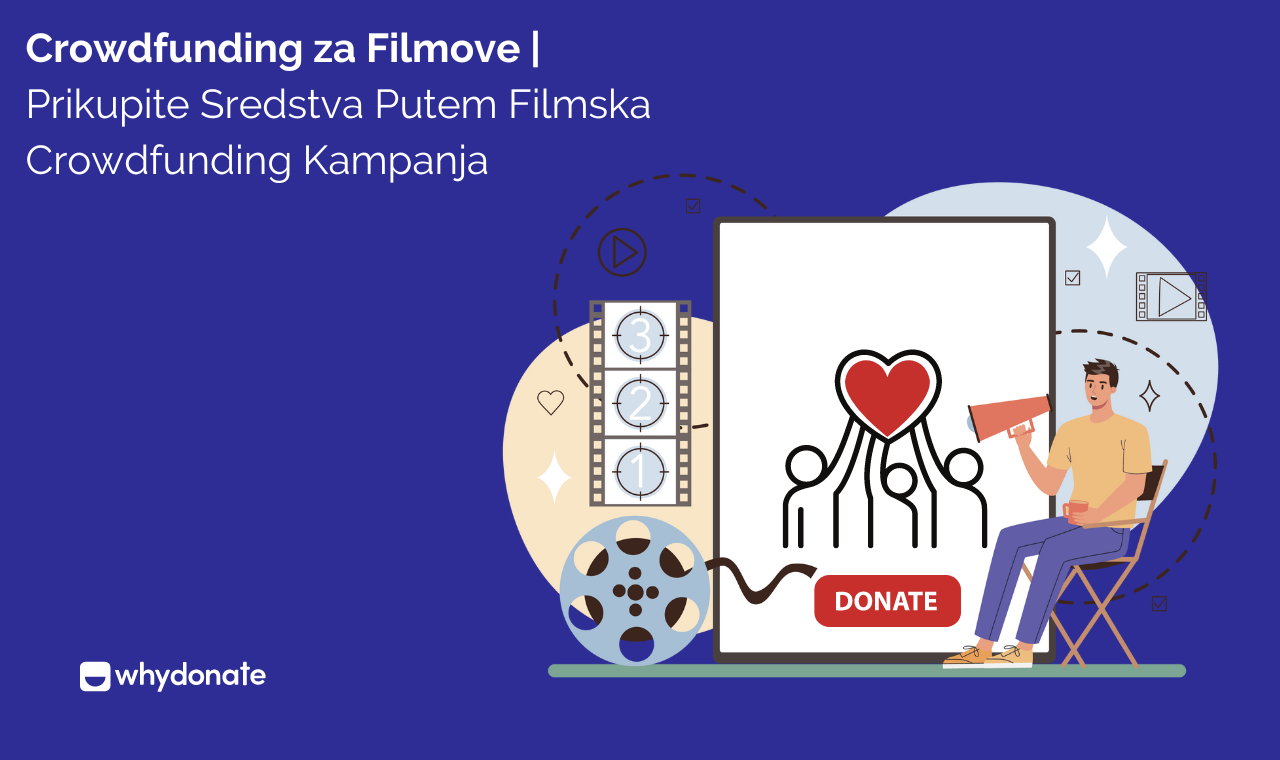 Crowdfunding Za Filmove | Započnite Filmsku Kampanju Skupnog Financiranja