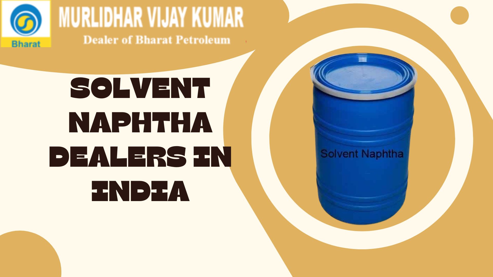 Role of Solvent Naphtha Dealers in India | Blog MDVK