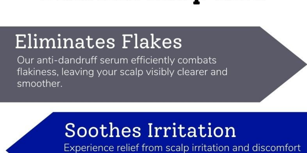 Benefits of Our Anti-Dandruff Serum for Flawless Scalp Care by Vrija Life - Infogram
