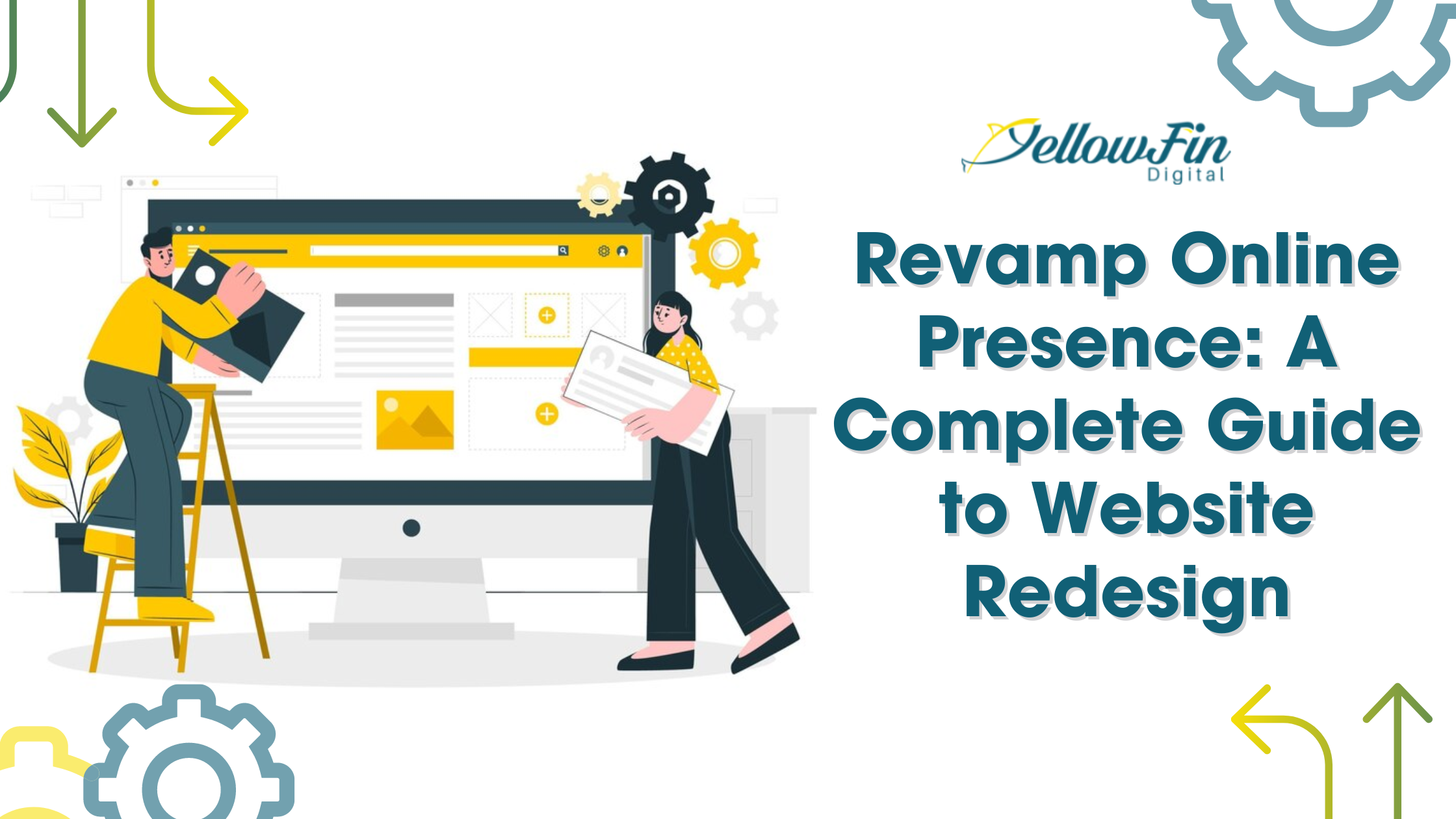 Revamp Online Presence: A Complete Guide to Website Redesign - AtoAllinks