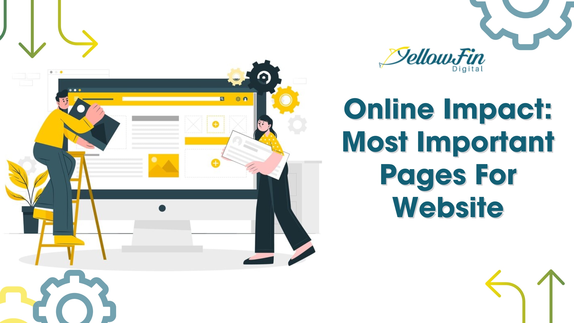 Online Impact: Most Important Pages For Website | Journal