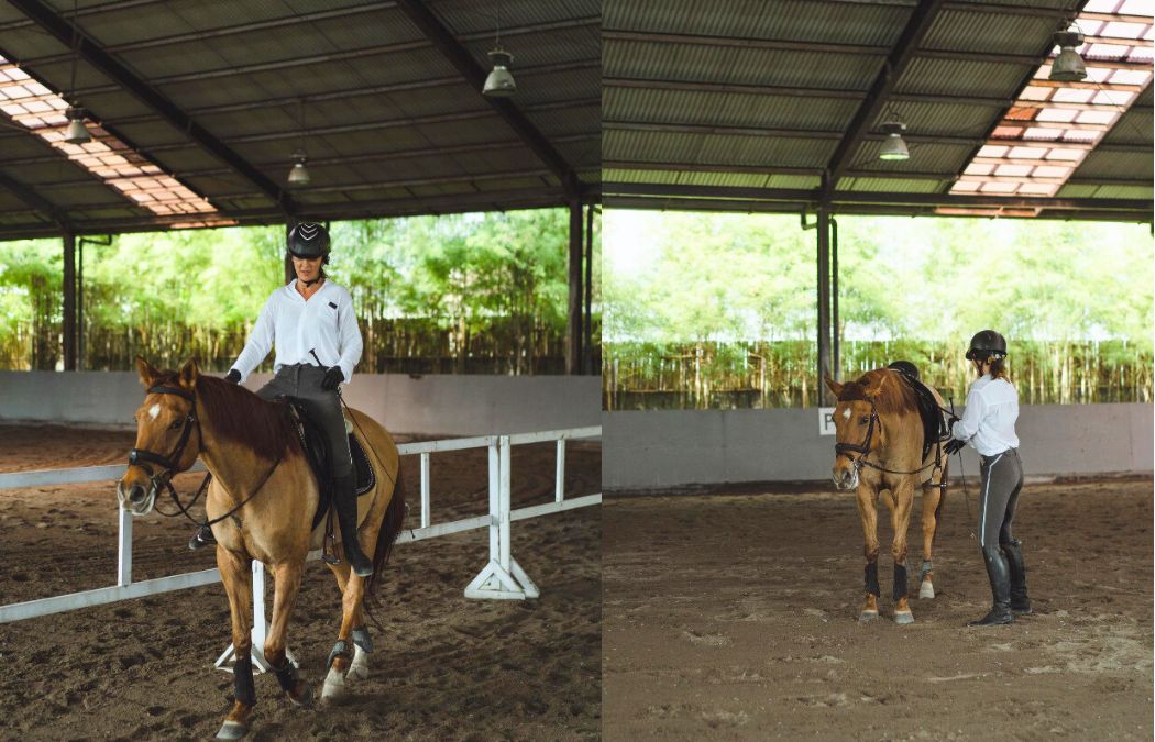 Weighty Business Horse Riding: STCRC Dynamic Trio