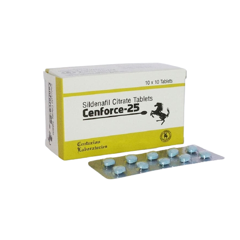 Cenforce25 Tablet - Get The Best Sexual Performance With Your Partner