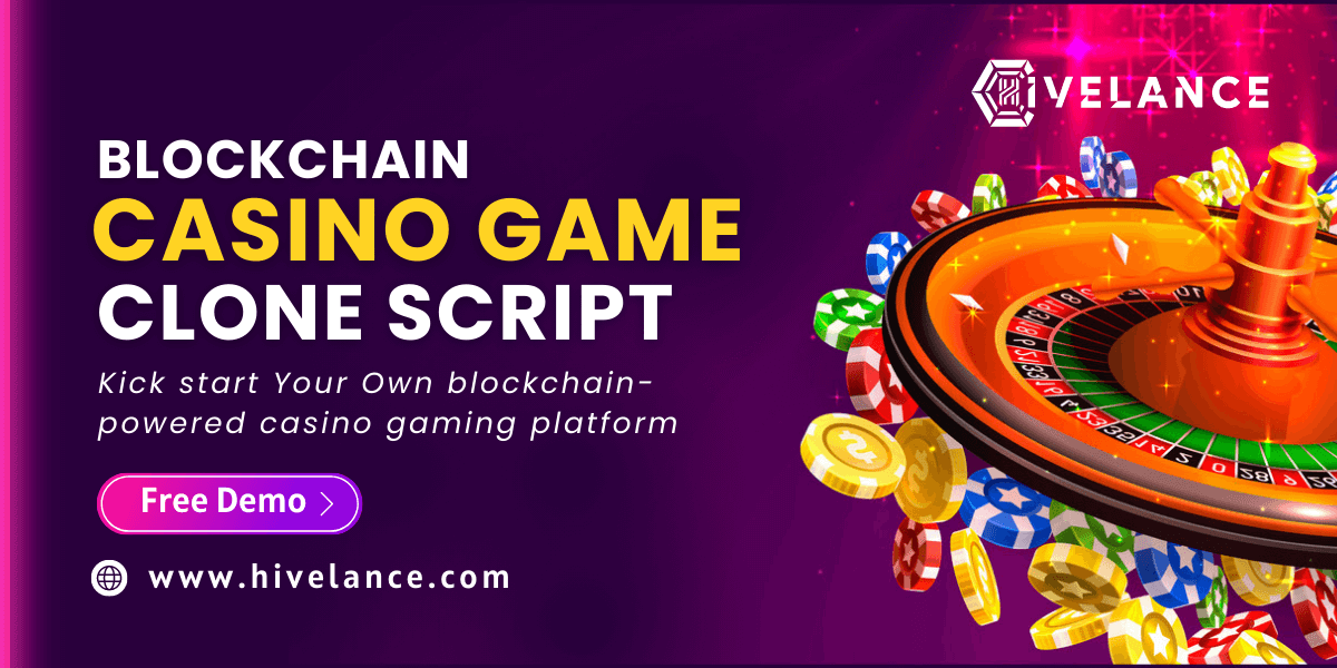 Blockchain Casino Game Clone Script - Hivelance