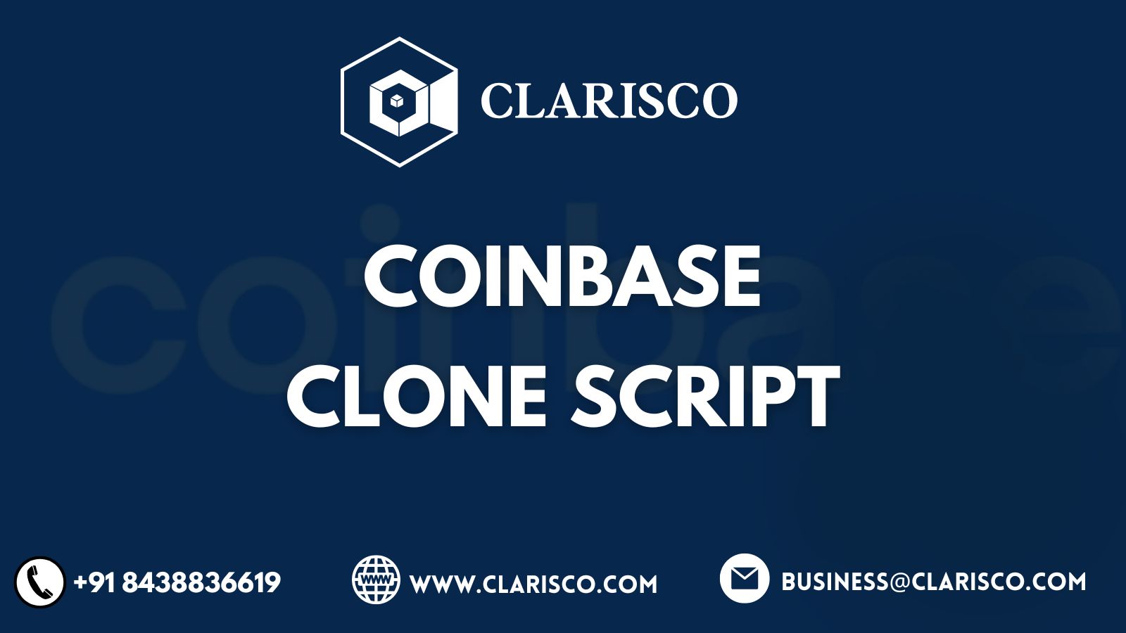 Coinbase Clone Script | Coinbase Clone Software