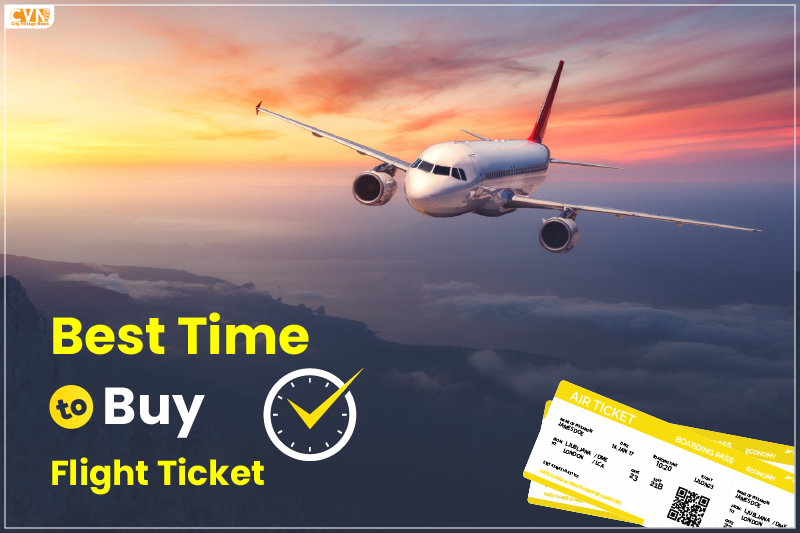 Know the Best Time To Buy A Flight Ticket to India