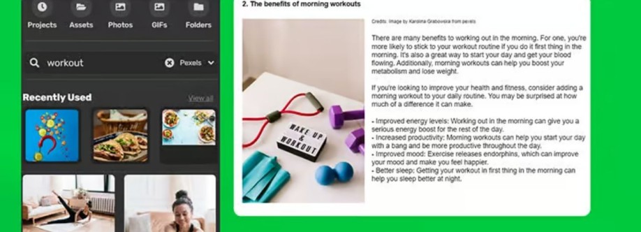 Ai Health And Fitness Blogs Writer Cover Image