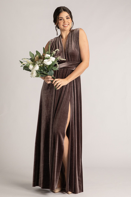 Shop Purple Bridesmaids Dresses | Model Chic