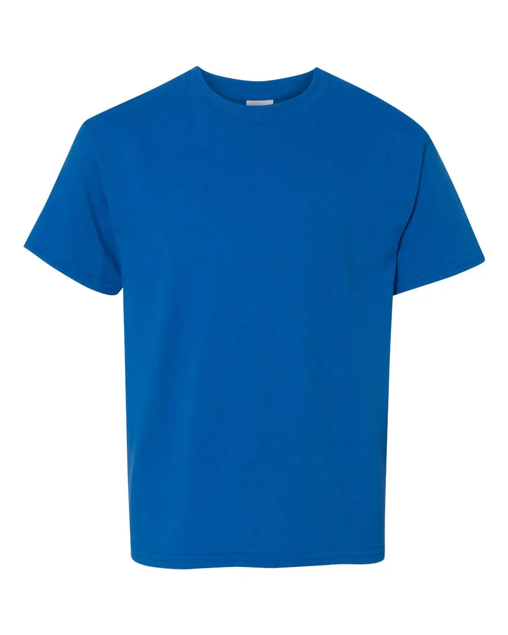Neon Blue Gildan Youth T-Shirt | Gemini Teez