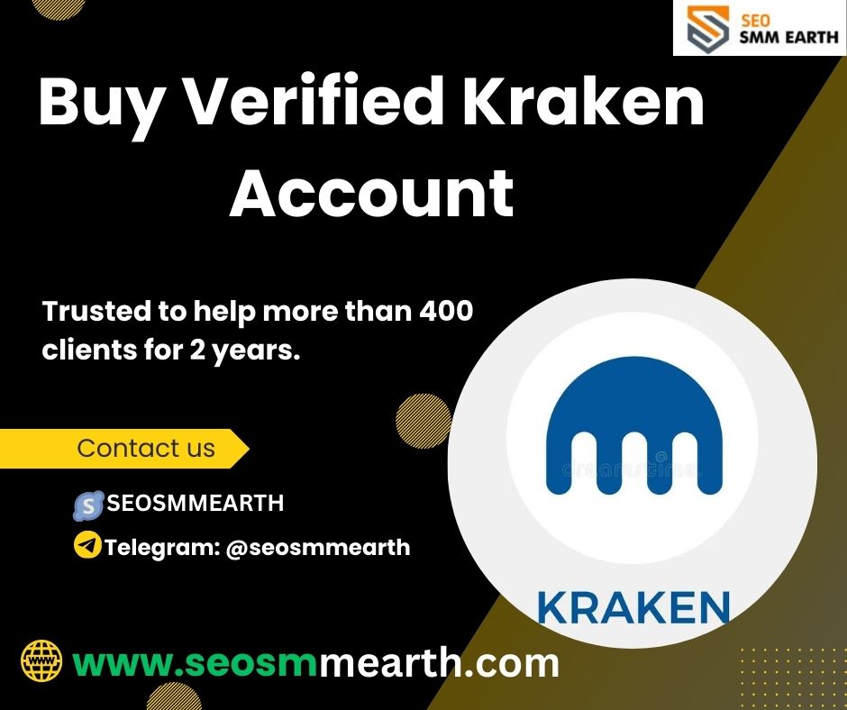 Buy Verified Kraken Account -