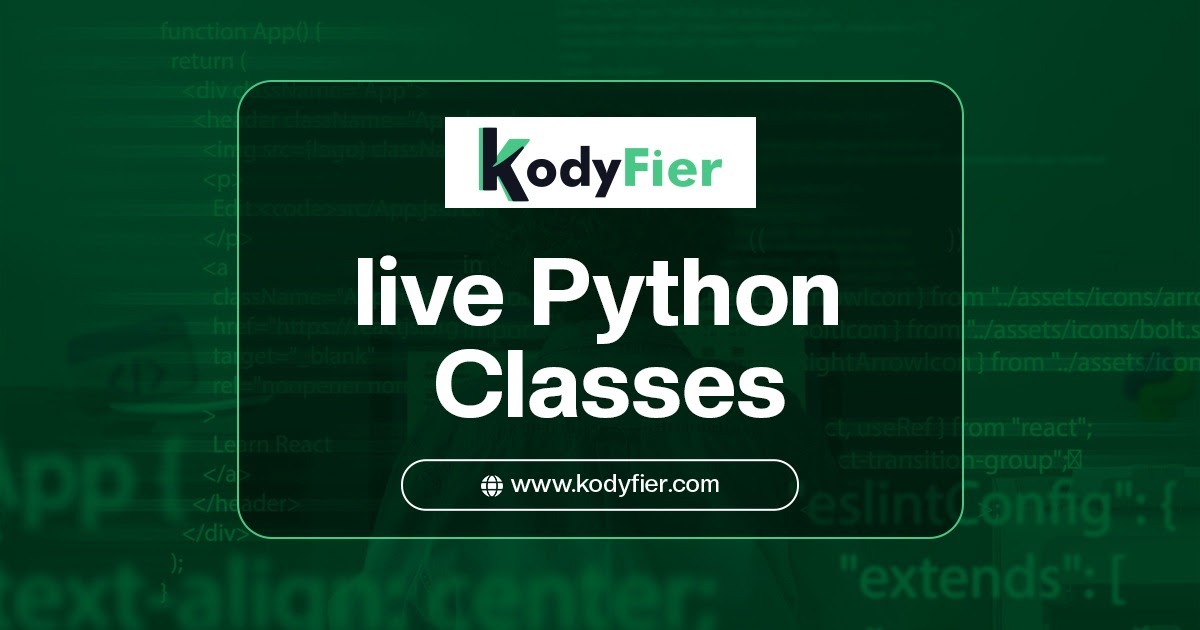 KodyFier: Kodyfier: Pioneering Real-Time Python Mastery in India