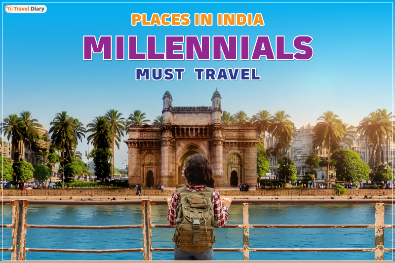 Explore Millennial Travel: Top Destinations in India