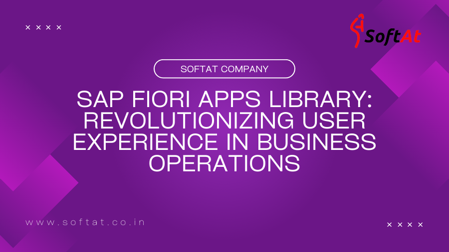 SAP Fiori Apps Library | SoftAt