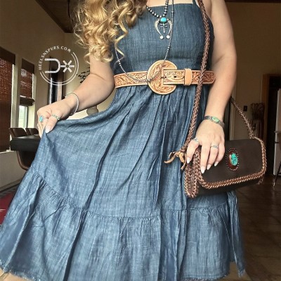 Calico Dress ~ Denim Ariat Profile Picture