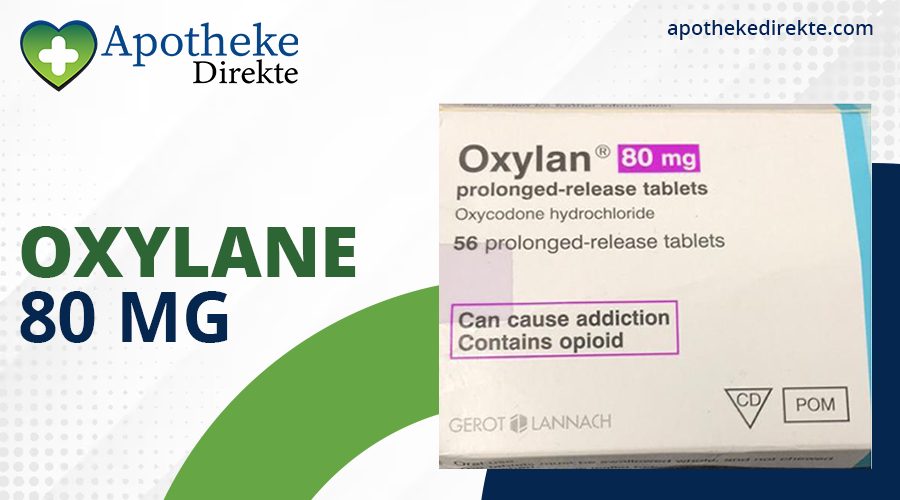 Quels sont les avantages et les utilisations d'Oxylane 80 mg
